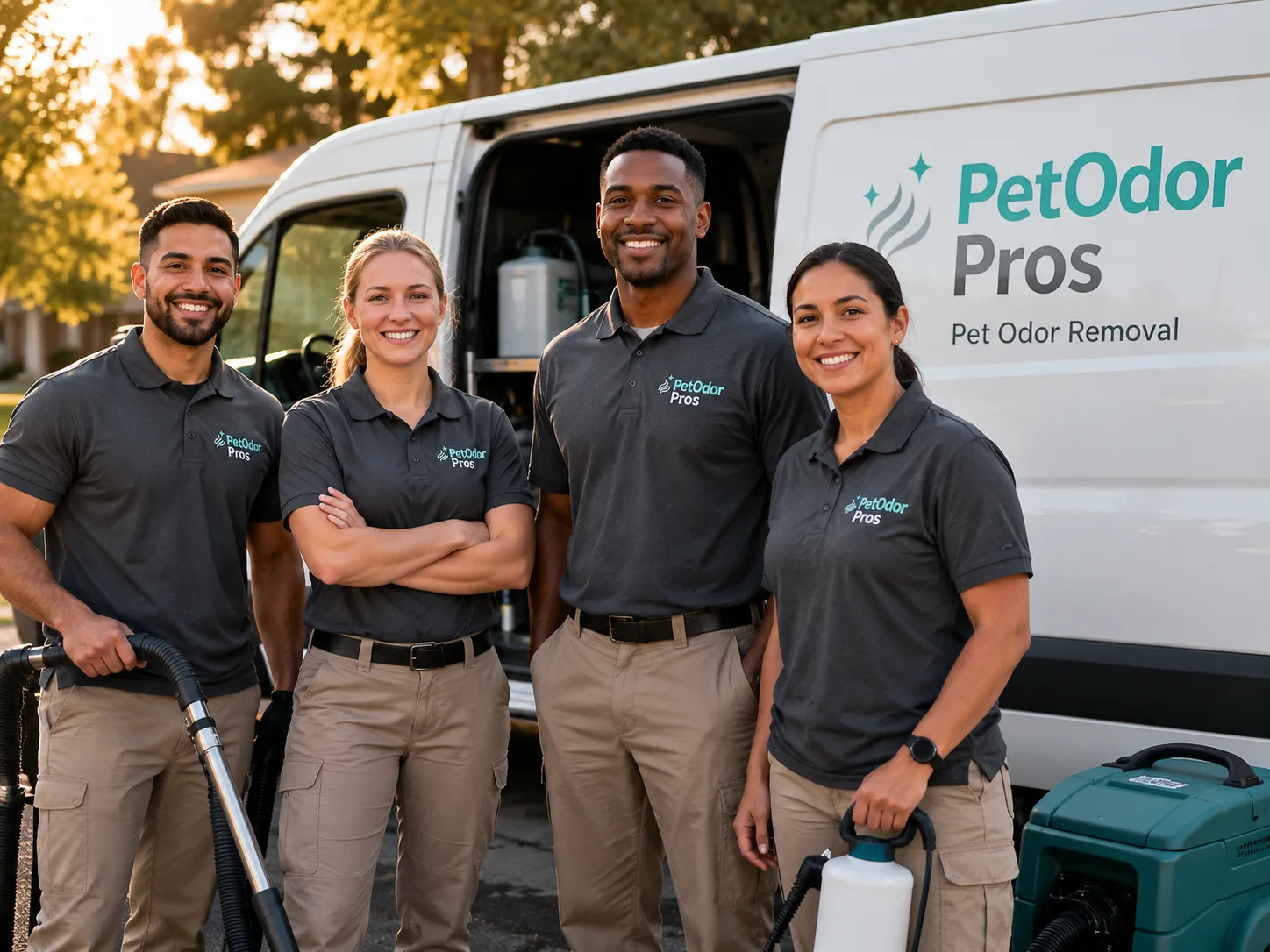 Pet Odor Removal team serving Parnell, MO